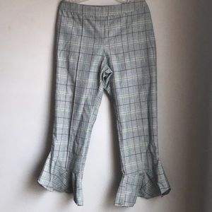 plaid pants